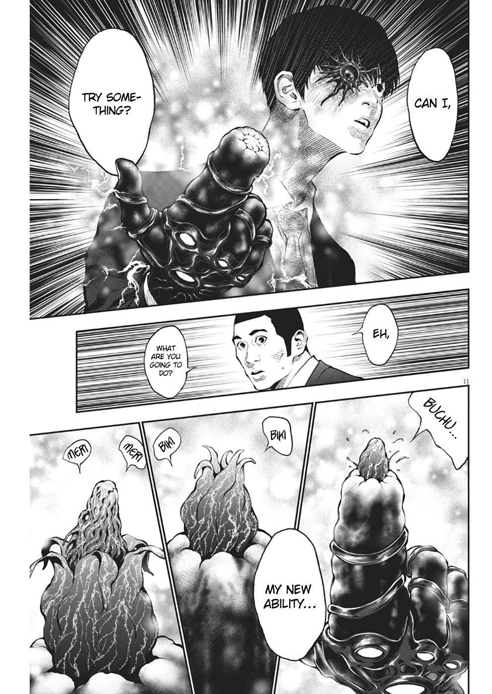 Jagaaaaaan Chapter 67 page 10 - Chapter 67: New Ability