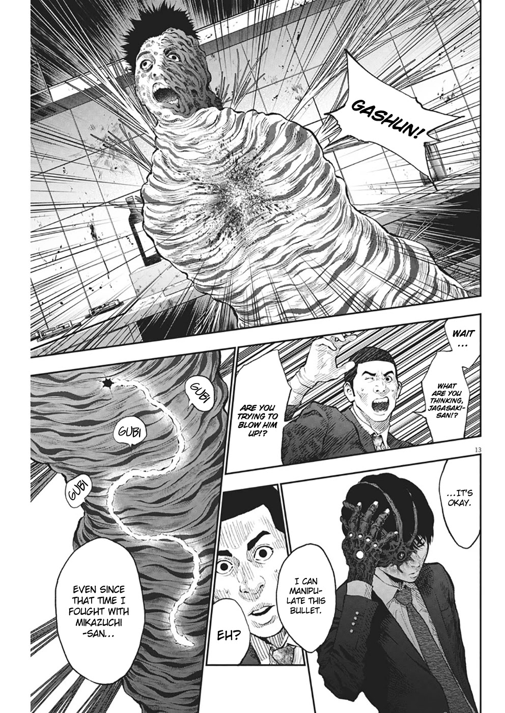 Jagaaaaaan Chapter 67 page 12 - Chapter 67: New Ability