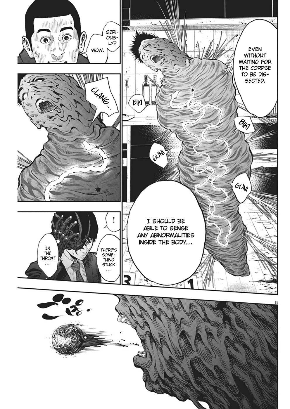 Jagaaaaaan Chapter 67 page 14 - Chapter 67: New Ability