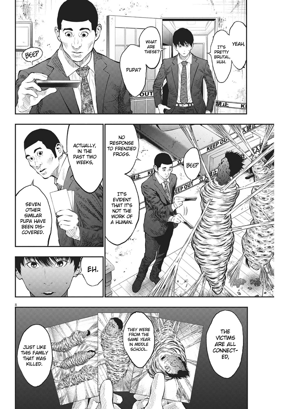 Jagaaaaaan Chapter 67 page 7 - Chapter 67: New Ability