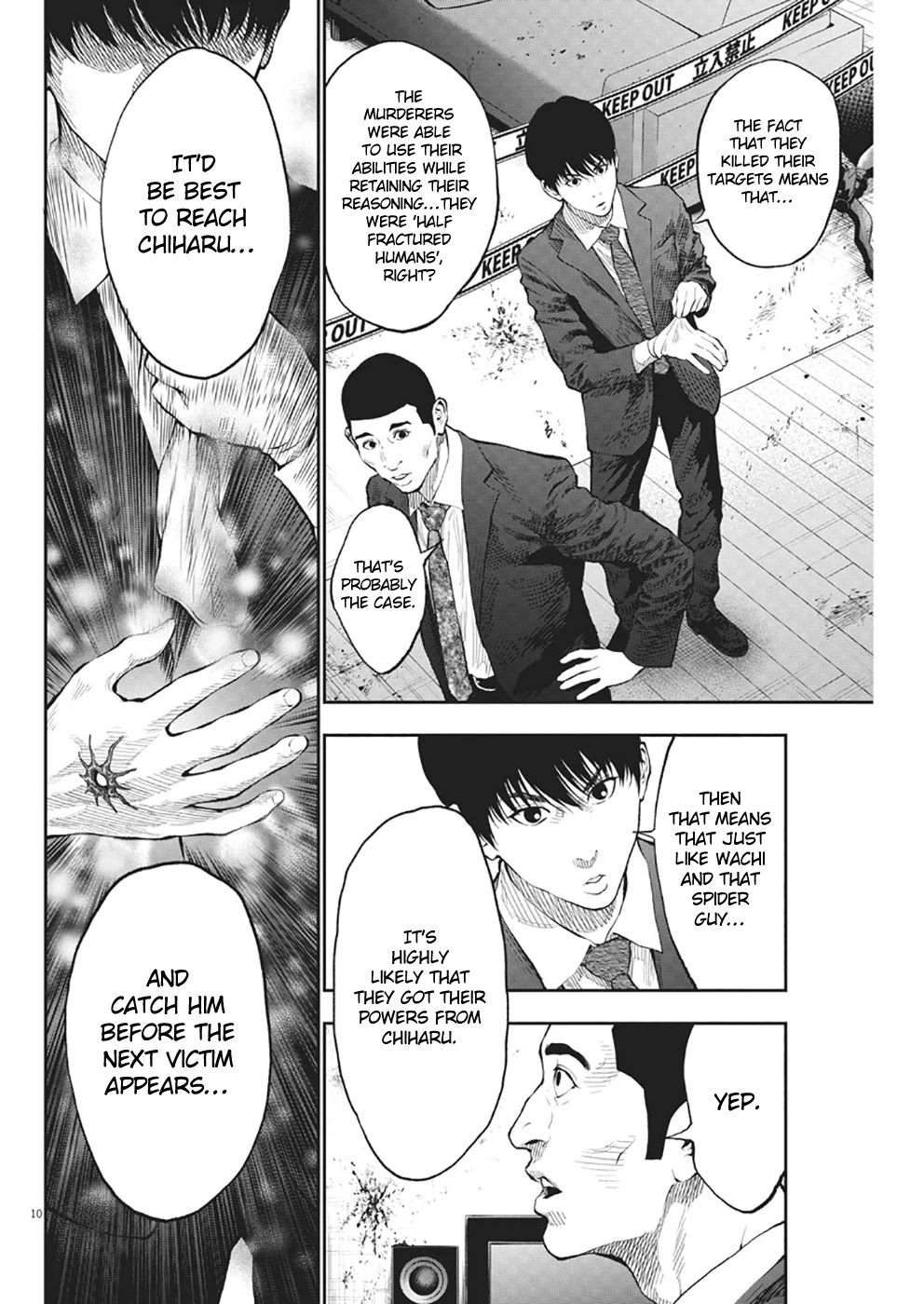 Jagaaaaaan Chapter 67 page 9 - Chapter 67: New Ability