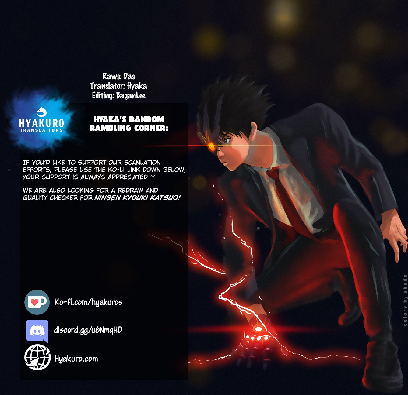 Jagaaaaaan Chapter 68 page 19 - Chapter 68: Avenger of justice
