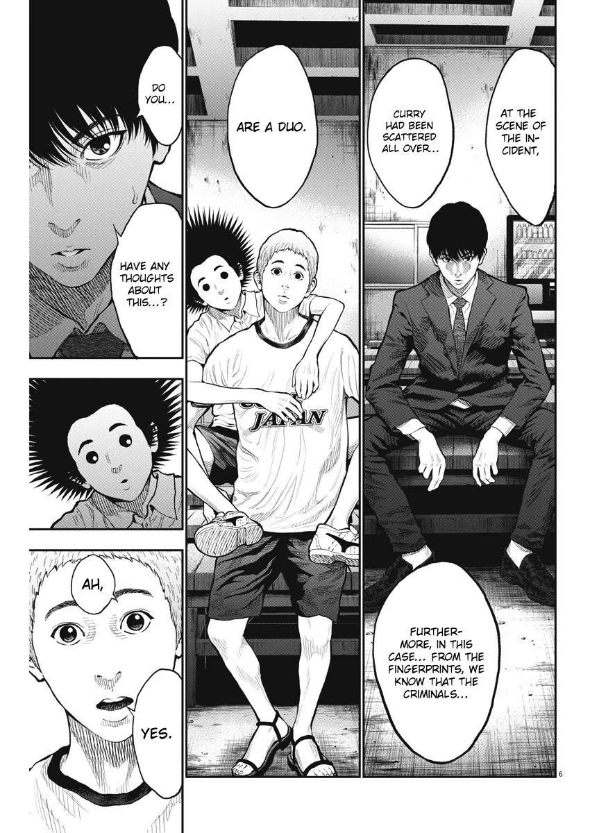 Jagaaaaaan Chapter 68 page 6 - Chapter 68: Avenger of justice