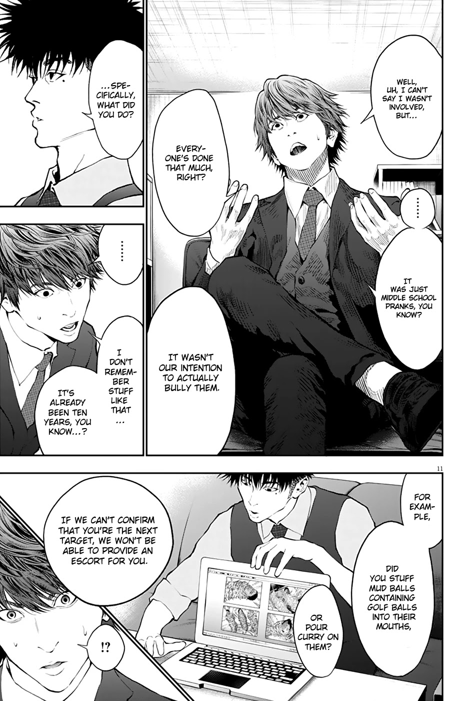 Jagaaaaaan Chapter 69 page 11 - Chapter 69: What is justice