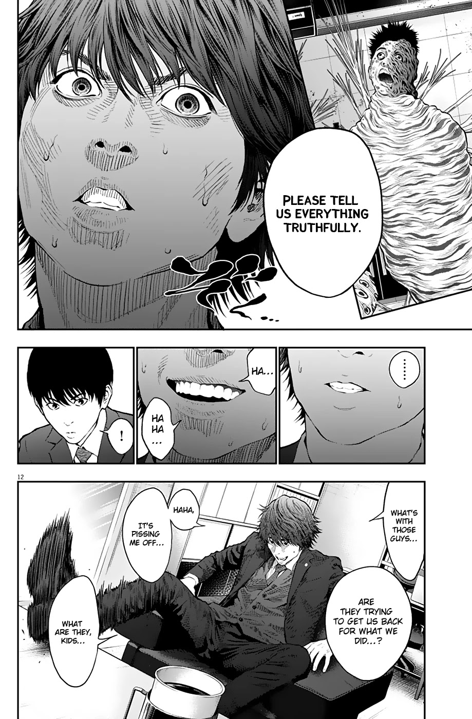 Jagaaaaaan Chapter 69 page 12 - Chapter 69: What is justice