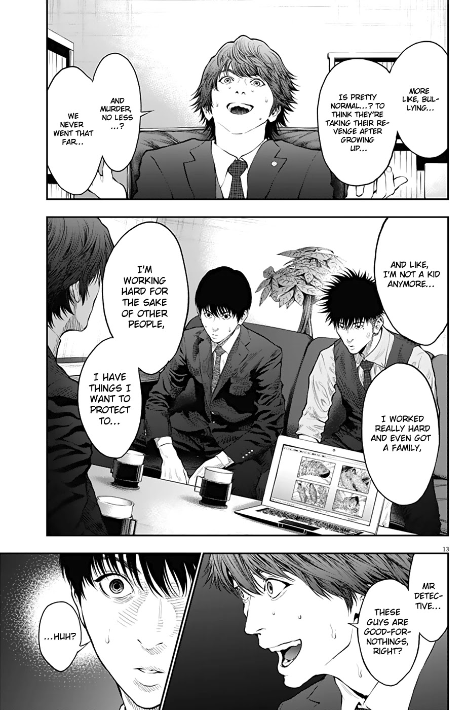 Jagaaaaaan Chapter 69 page 13 - Chapter 69: What is justice