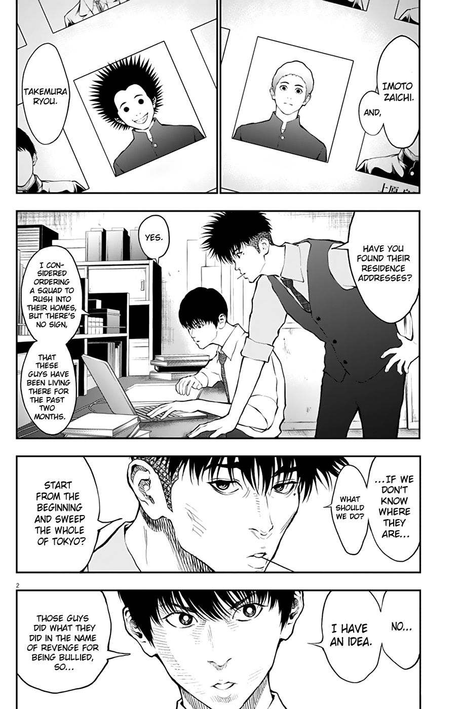 Jagaaaaaan Chapter 69 page 2 - Chapter 69: What is justice