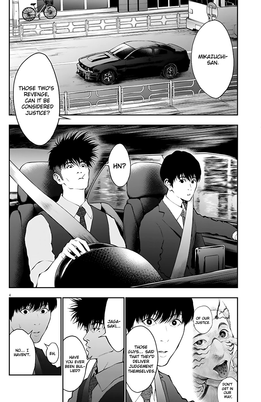 Jagaaaaaan Chapter 69 page 4 - Chapter 69: What is justice