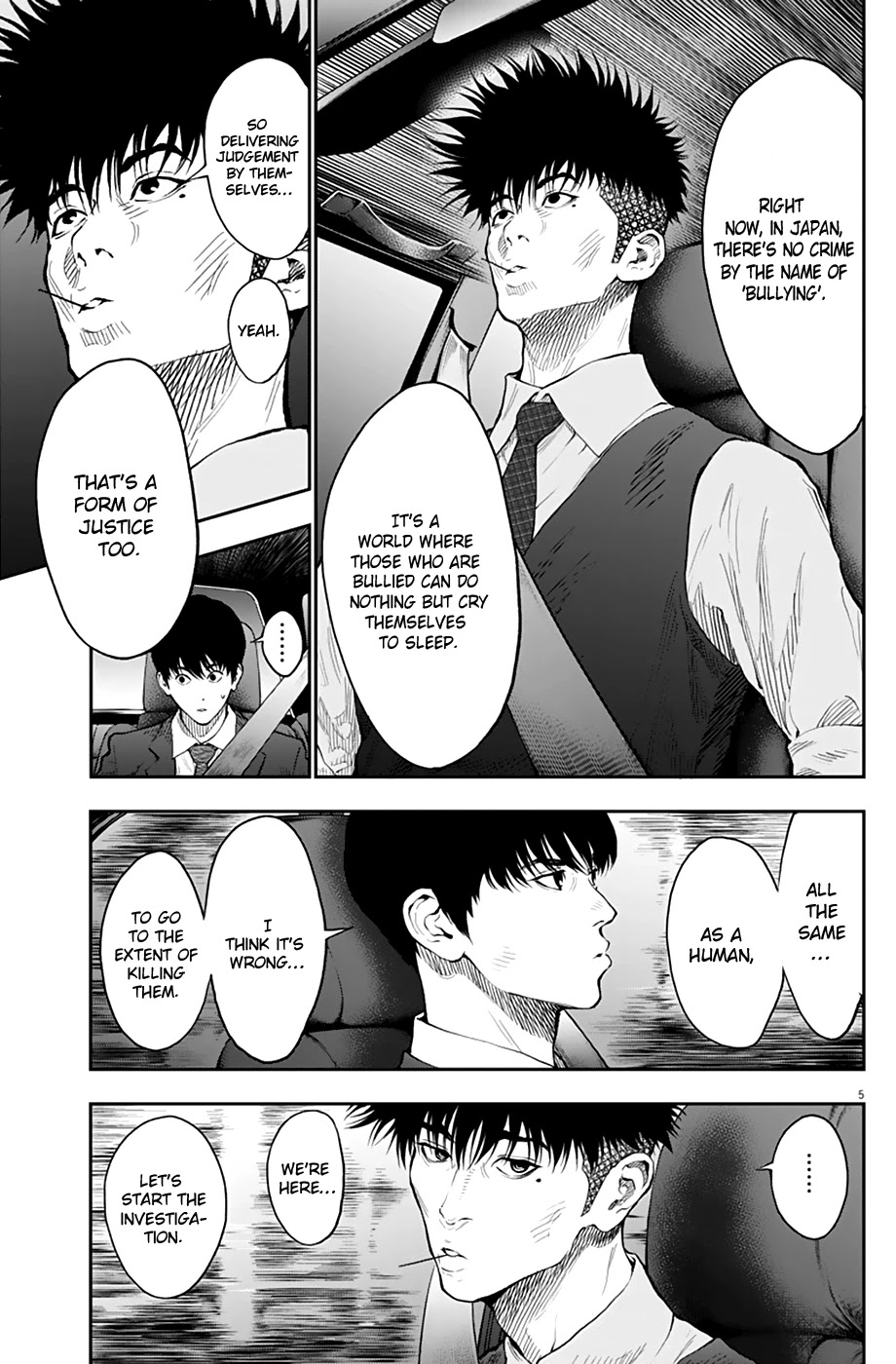 Jagaaaaaan Chapter 69 page 5 - Chapter 69: What is justice