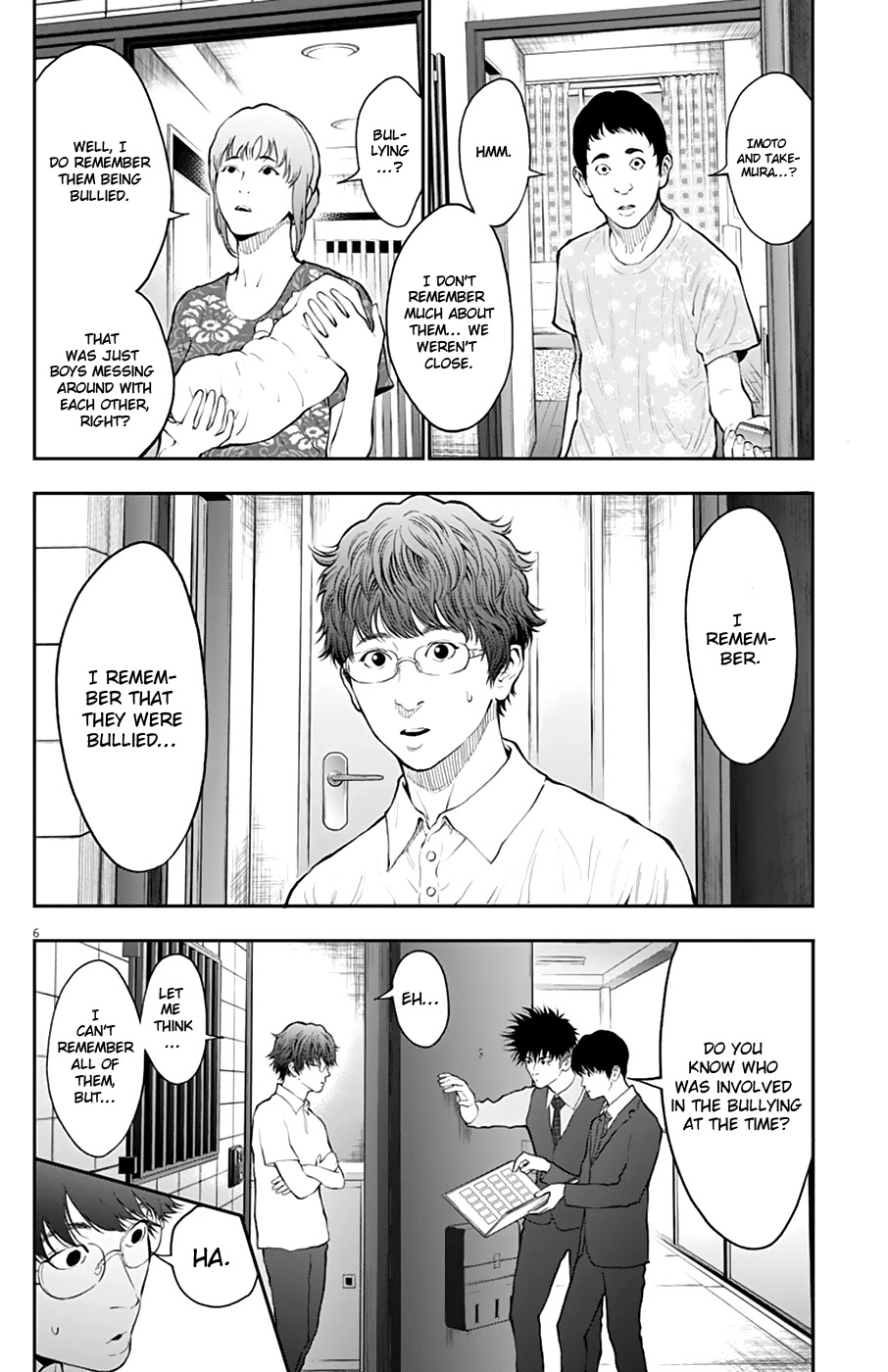 Jagaaaaaan Chapter 69 page 6 - Chapter 69: What is justice