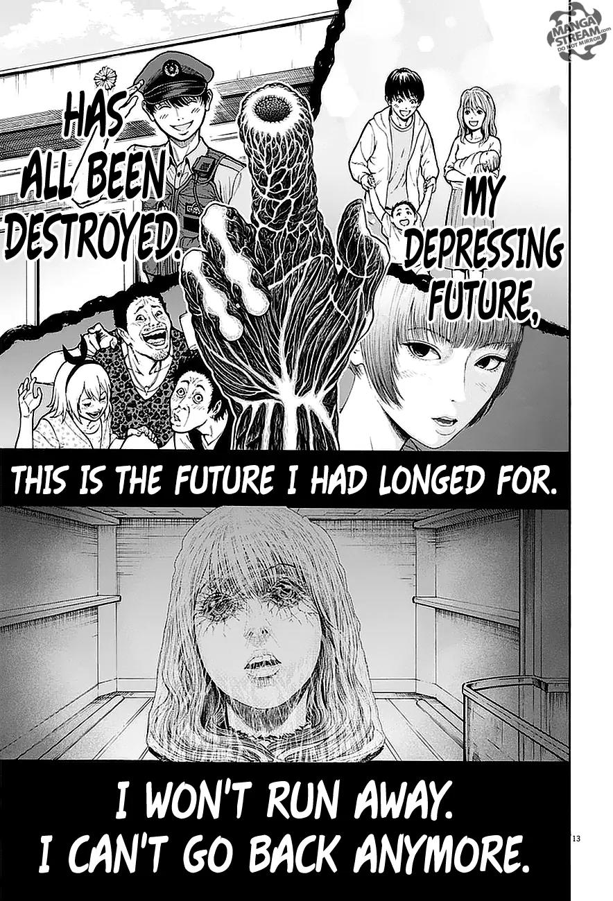 Jagaaaaaan Chapter 7 page 13 - Chapter 7: The Future He Longed For
