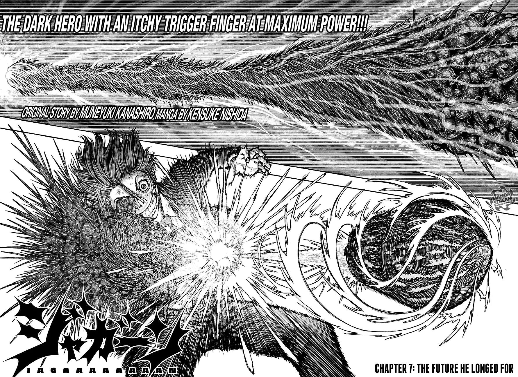 Jagaaaaaan Chapter 7 page 3 - Chapter 7: The Future He Longed For