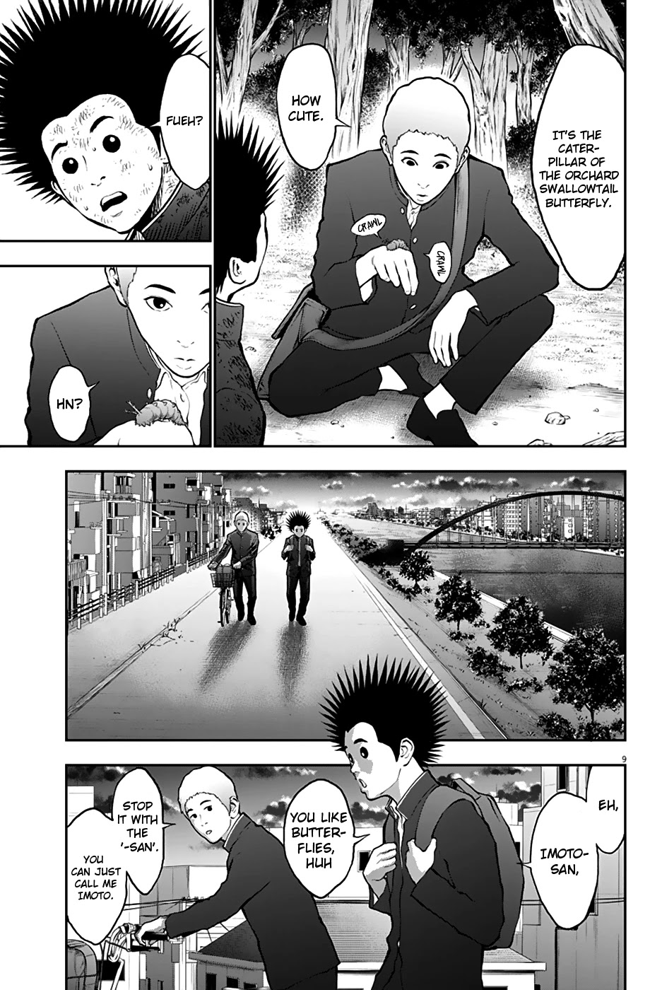 Jagaaaaaan Chapter 70 page 10 - Chapter 70: Mud balls