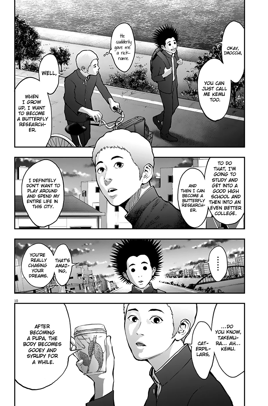 Jagaaaaaan Chapter 70 page 11 - Chapter 70: Mud balls