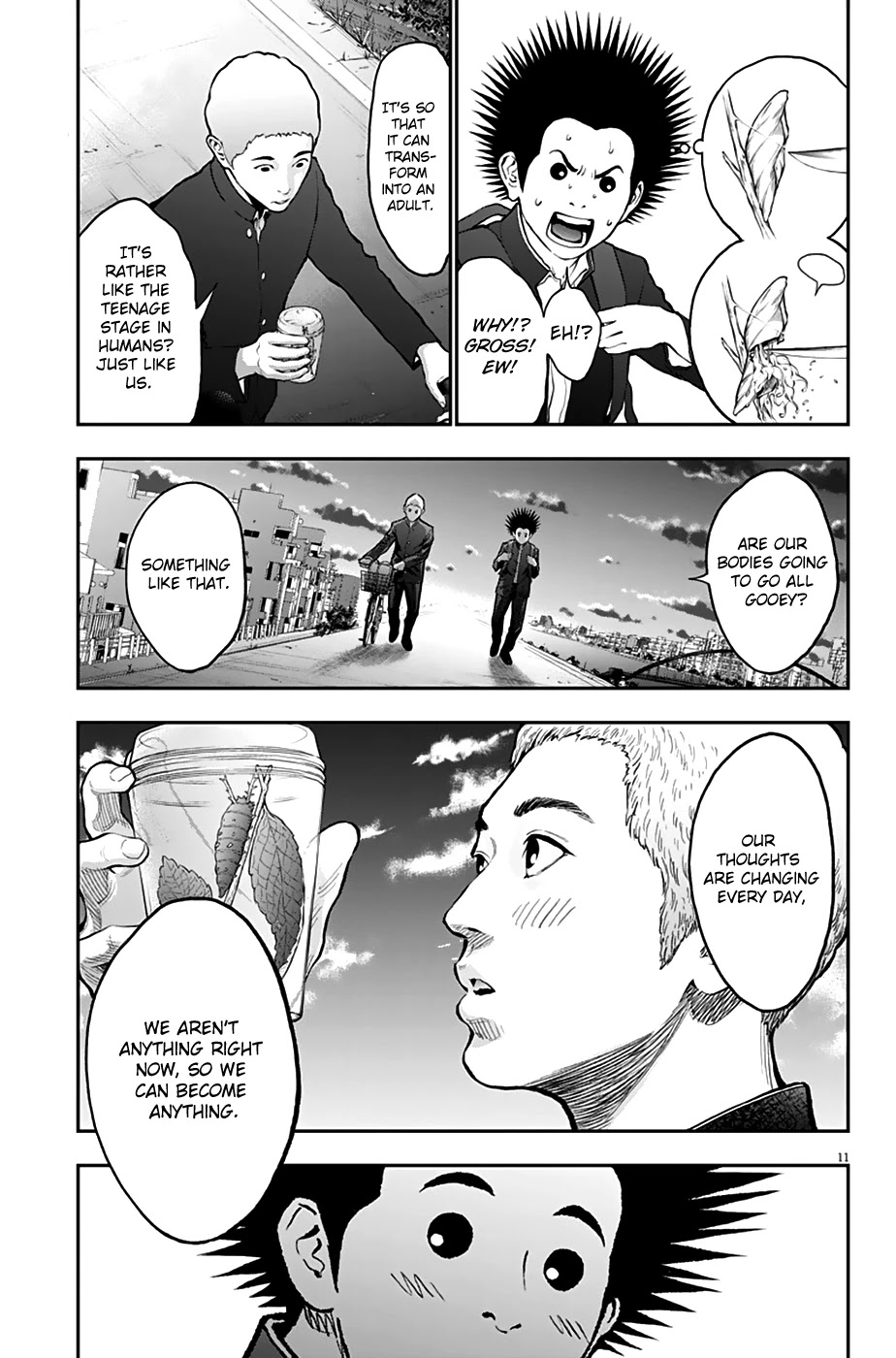 Jagaaaaaan Chapter 70 page 12 - Chapter 70: Mud balls