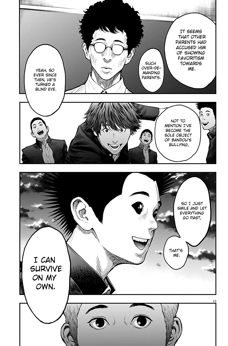 Jagaaaaaan Chapter 70 page 14 - Chapter 70: Mud balls