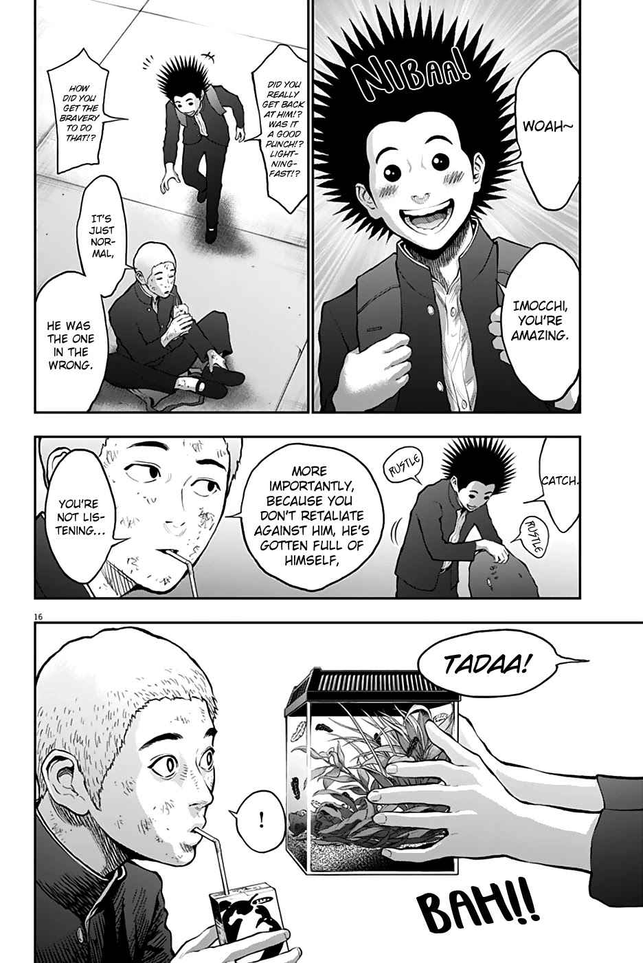Jagaaaaaan Chapter 70 page 17 - Chapter 70: Mud balls