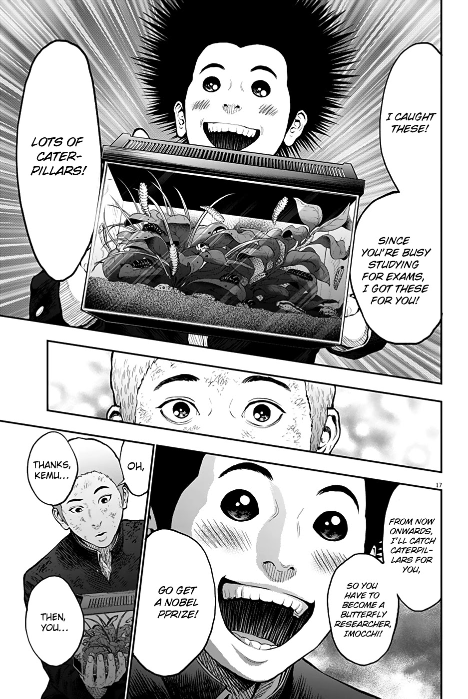 Jagaaaaaan Chapter 70 page 18 - Chapter 70: Mud balls