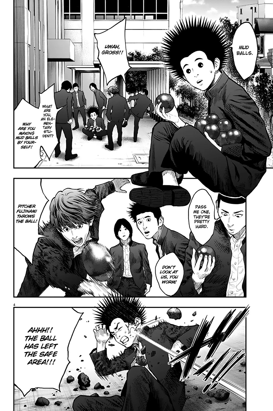 Jagaaaaaan Chapter 70 page 5 - Chapter 70: Mud balls