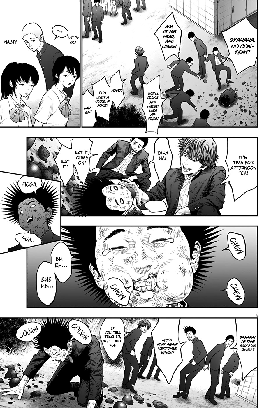 Jagaaaaaan Chapter 70 page 6 - Chapter 70: Mud balls