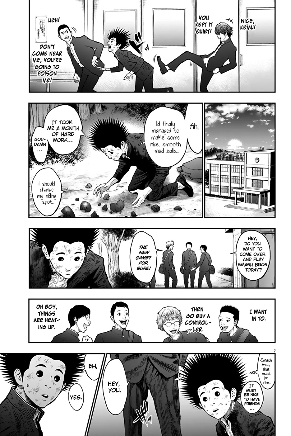 Jagaaaaaan Chapter 70 page 8 - Chapter 70: Mud balls