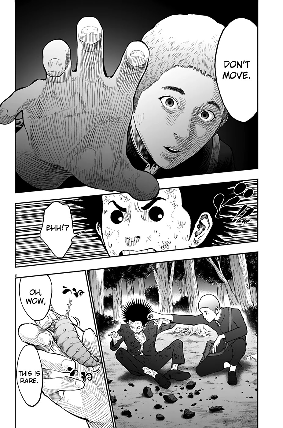 Jagaaaaaan Chapter 70 page 9 - Chapter 70: Mud balls