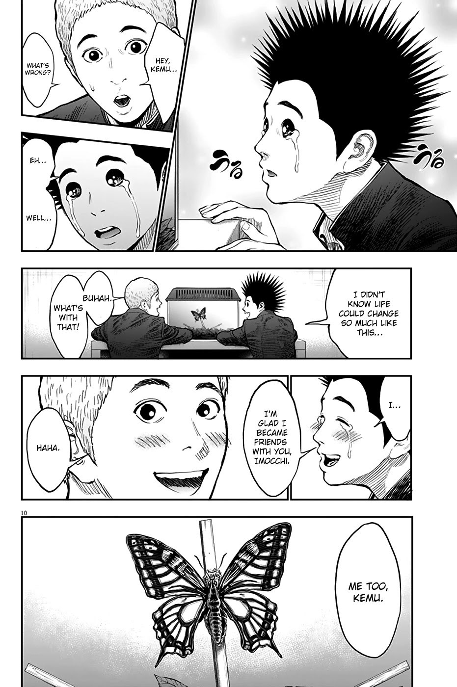 Jagaaaaaan Chapter 71 page 10 - Chapter 71: Those Who Kill, And Those Who Are Killed