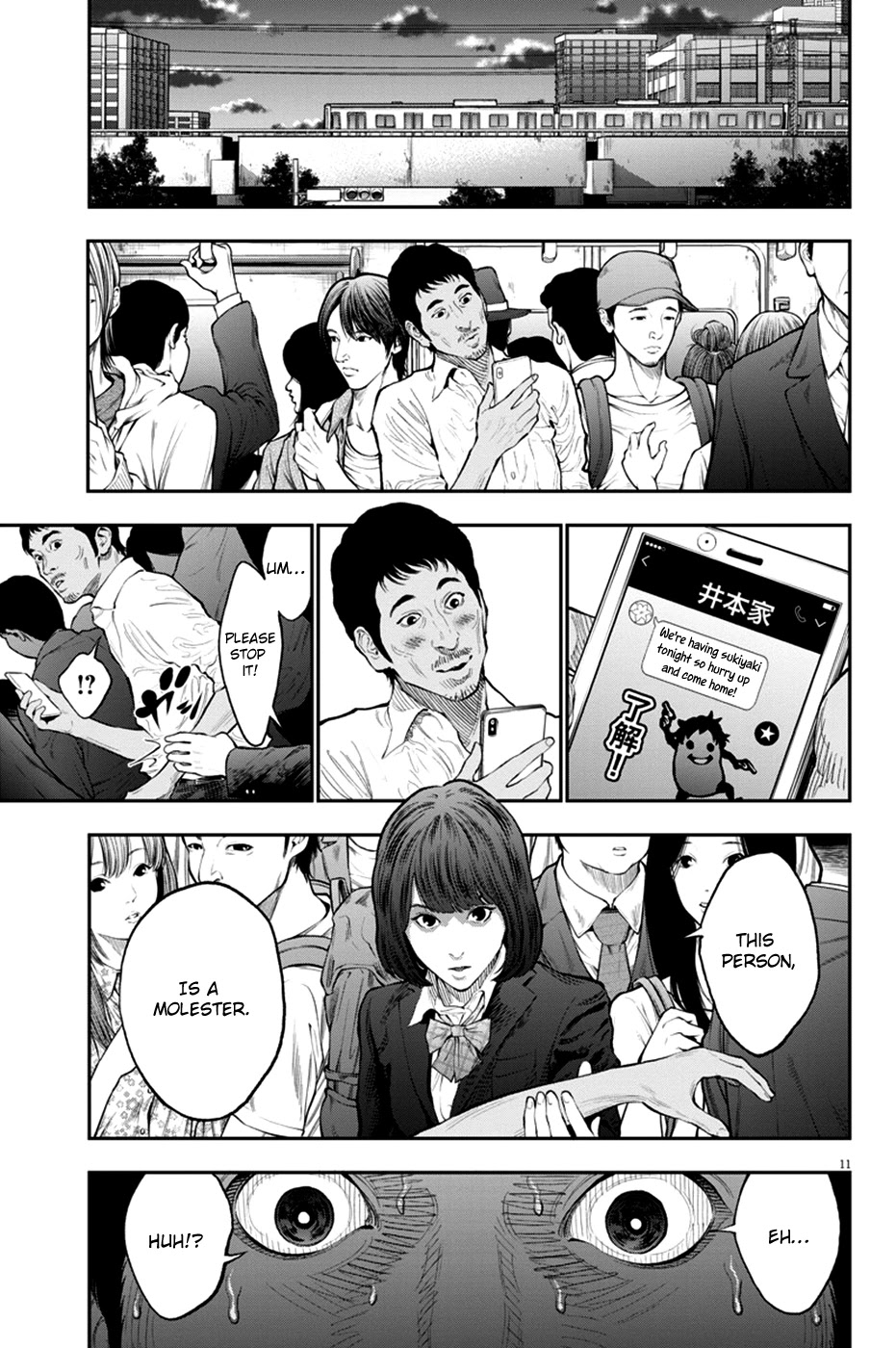 Jagaaaaaan Chapter 71 page 11 - Chapter 71: Those Who Kill, And Those Who Are Killed