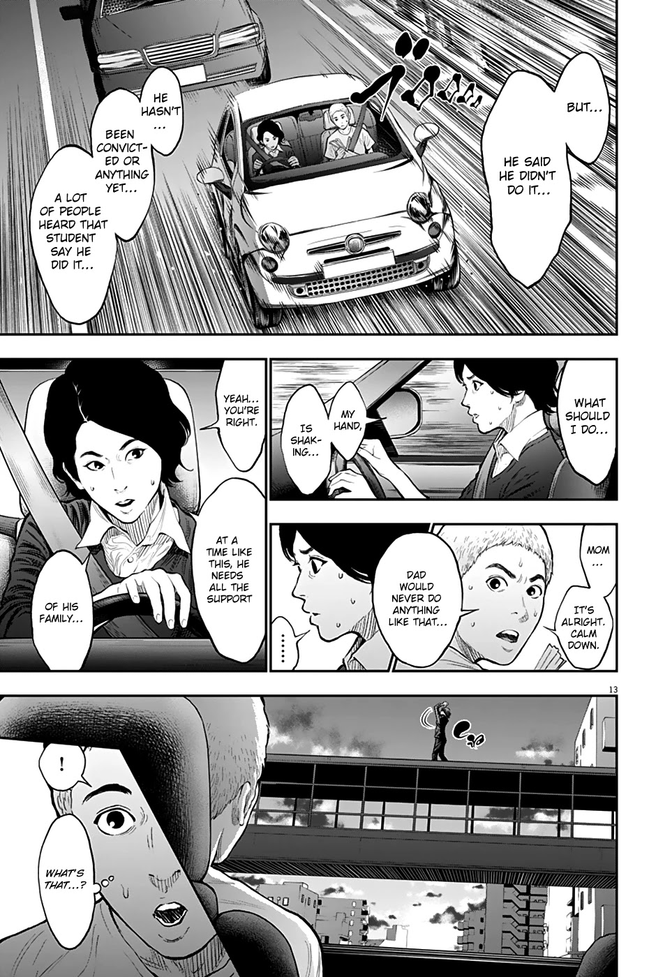 Jagaaaaaan Chapter 71 page 13 - Chapter 71: Those Who Kill, And Those Who Are Killed