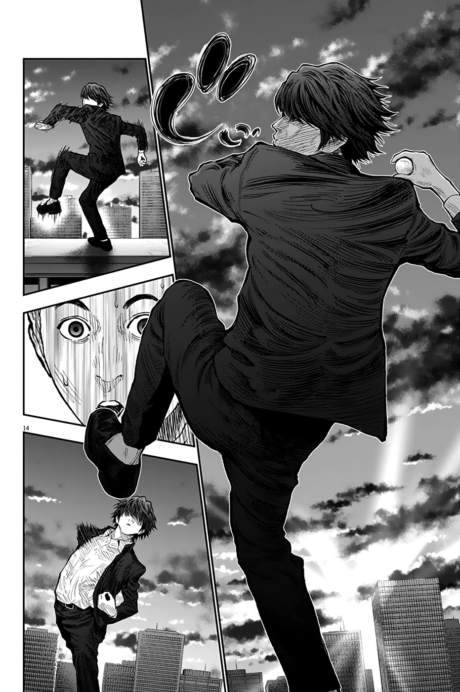 Jagaaaaaan Chapter 71 page 14 - Chapter 71: Those Who Kill, And Those Who Are Killed