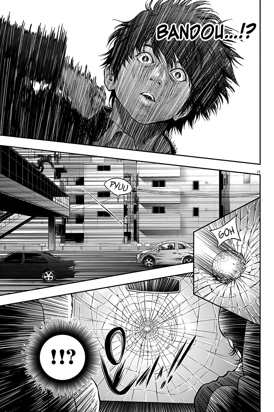 Jagaaaaaan Chapter 71 page 15 - Chapter 71: Those Who Kill, And Those Who Are Killed