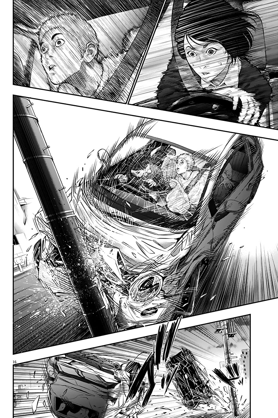 Jagaaaaaan Chapter 71 page 16 - Chapter 71: Those Who Kill, And Those Who Are Killed