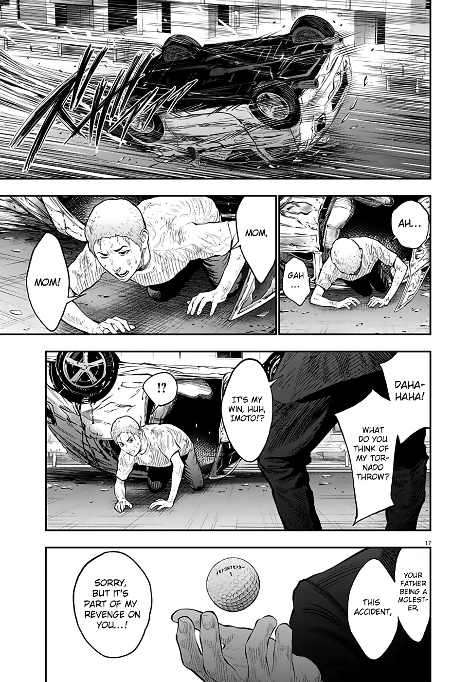 Jagaaaaaan Chapter 71 page 17 - Chapter 71: Those Who Kill, And Those Who Are Killed