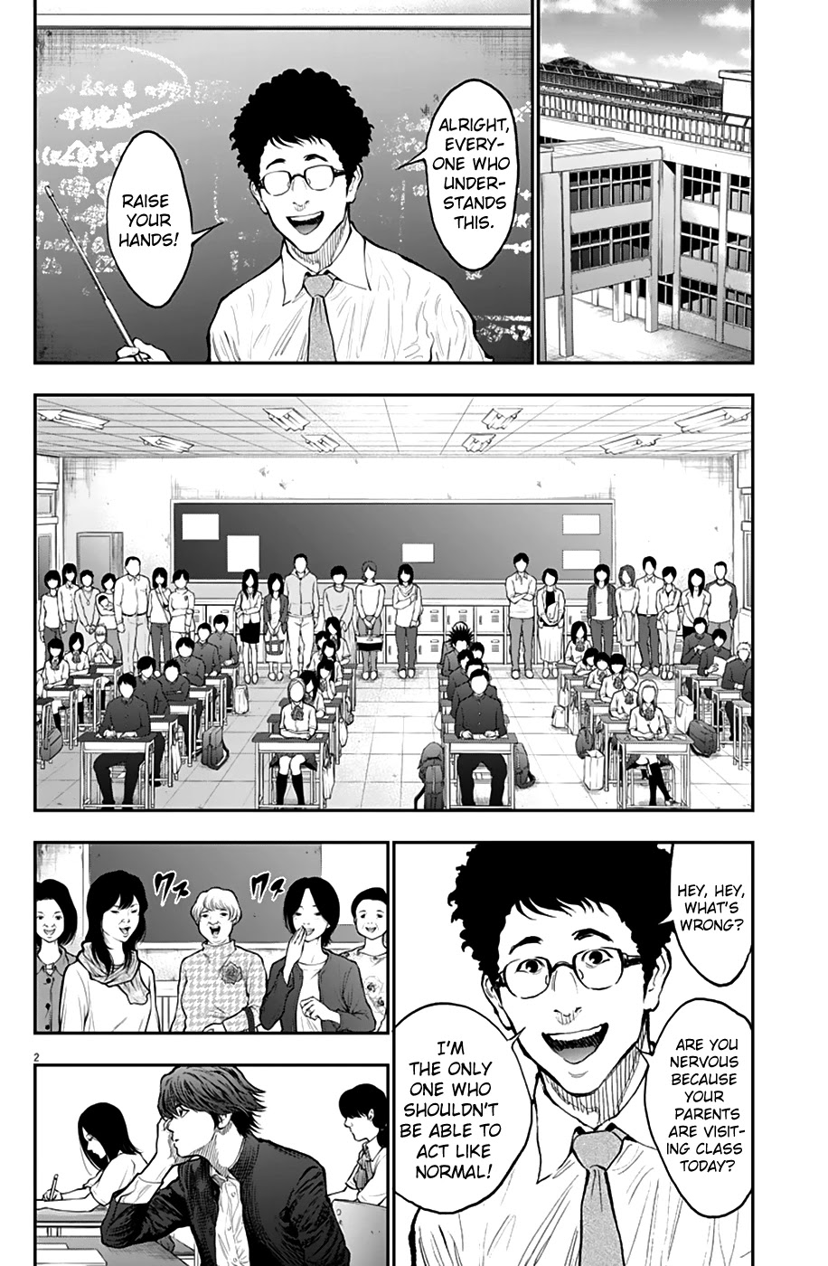 Jagaaaaaan Chapter 71 page 2 - Chapter 71: Those Who Kill, And Those Who Are Killed