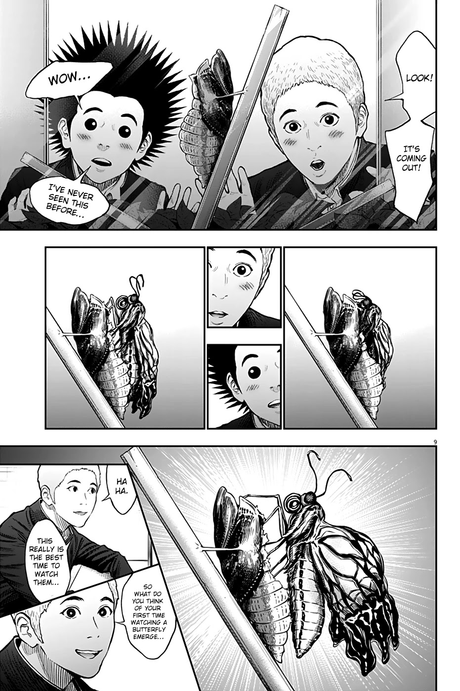 Jagaaaaaan Chapter 71 page 9 - Chapter 71: Those Who Kill, And Those Who Are Killed