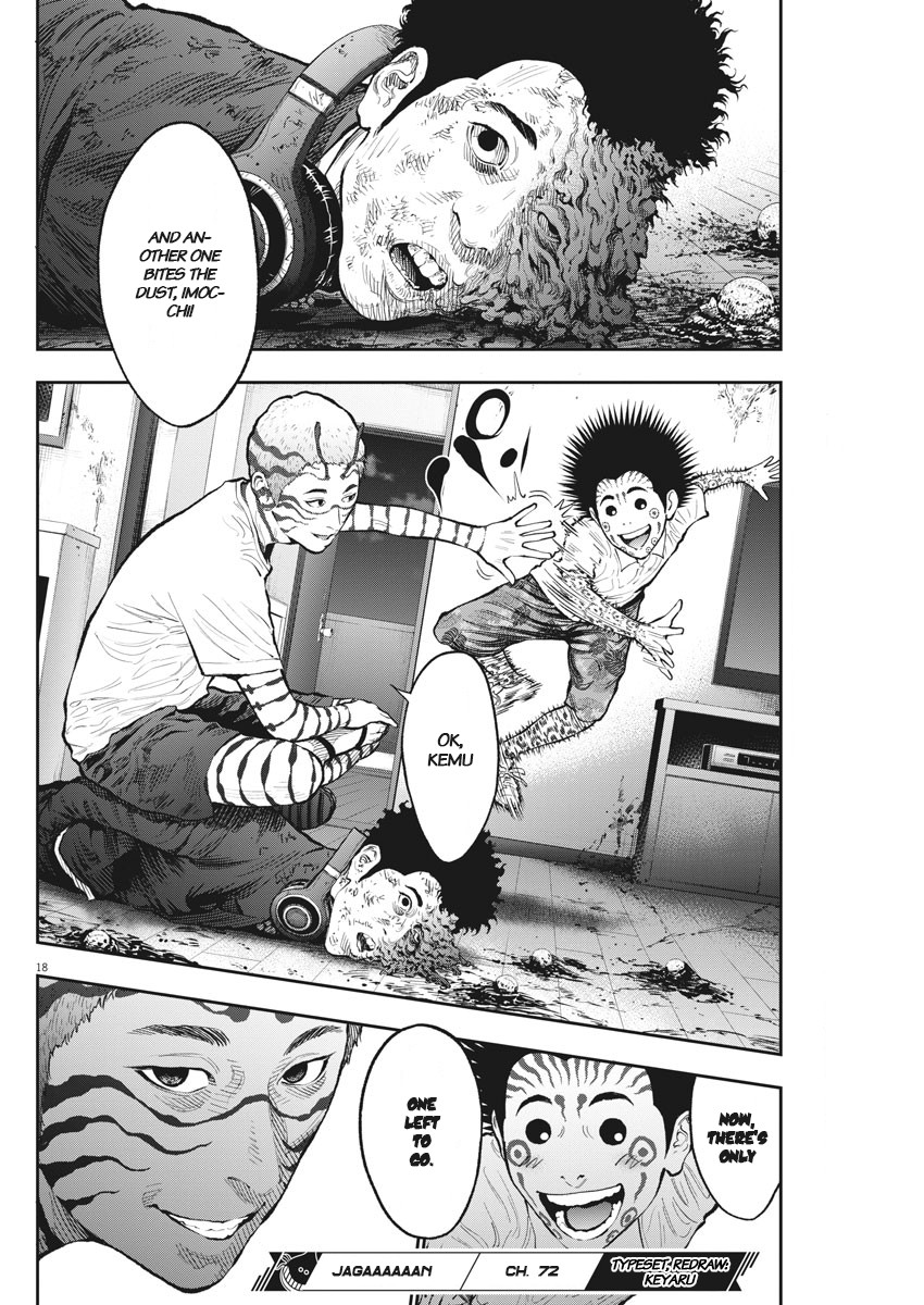 Jagaaaaaan Chapter 72 page 18 - Chapter 72: Make You Dance