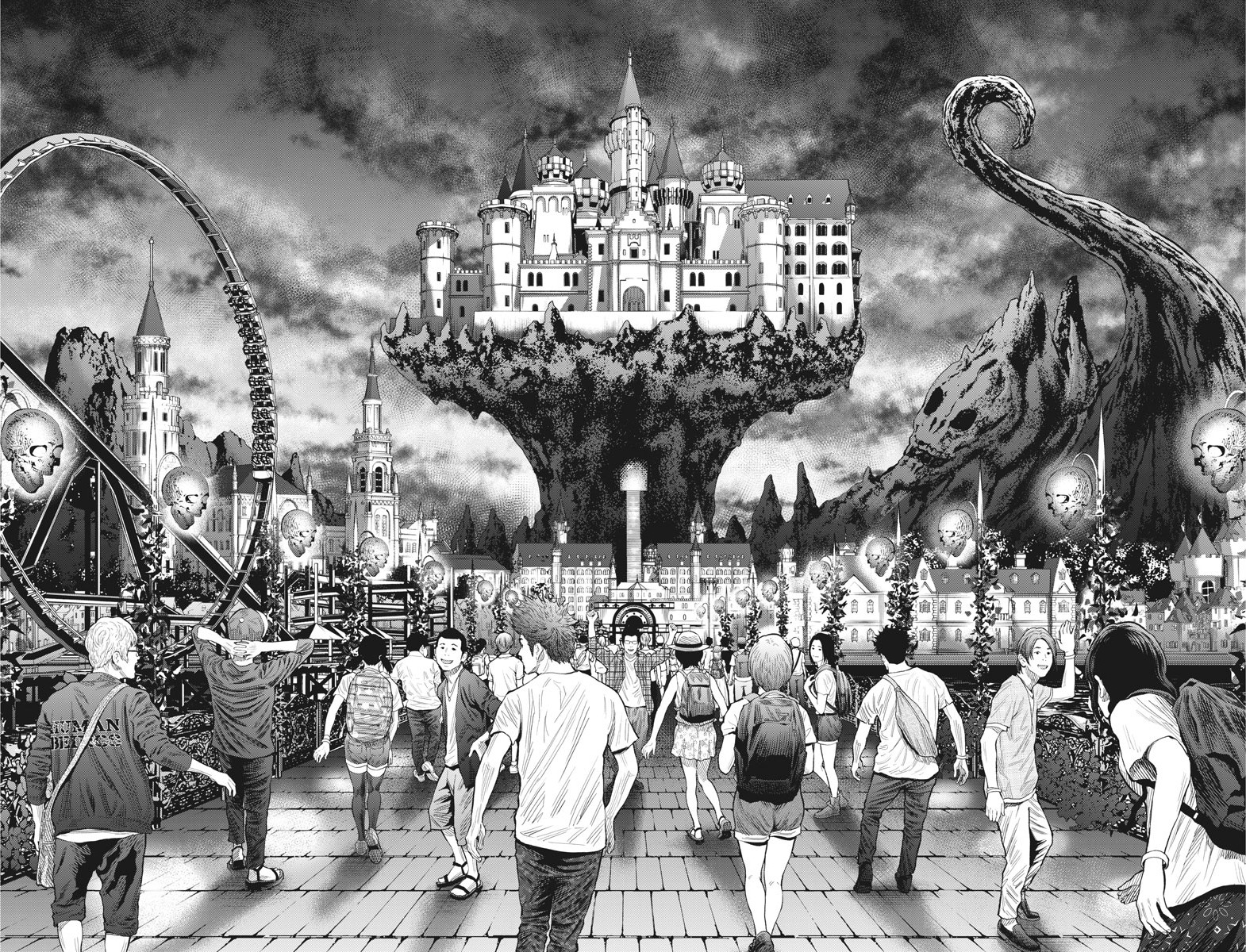 Jagaaaaaan Chapter 78 page 12 - Chapter 78: DEADER LAND