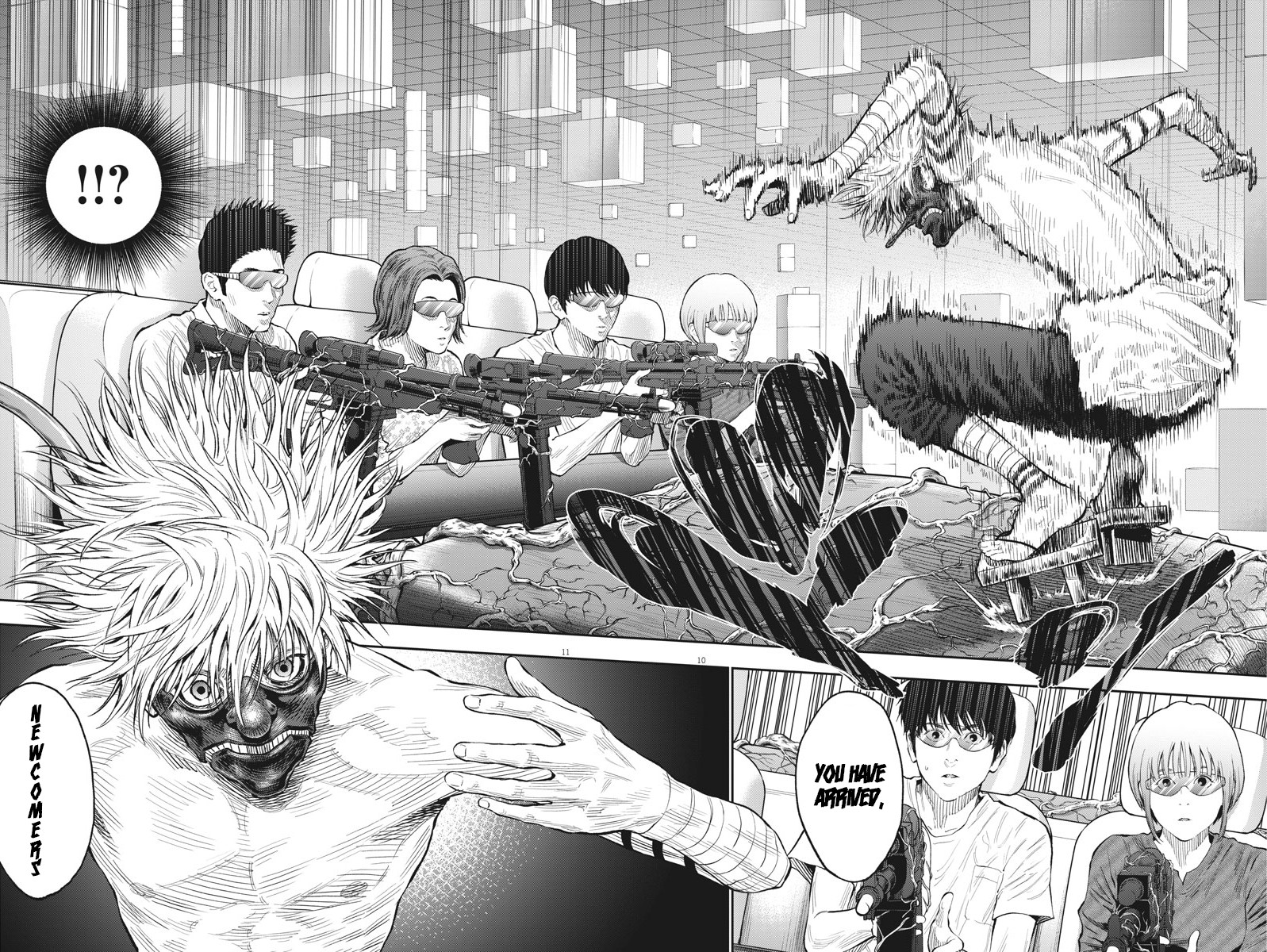 Jagaaaaaan Chapter 79 page 10 - Chapter 79: Area King