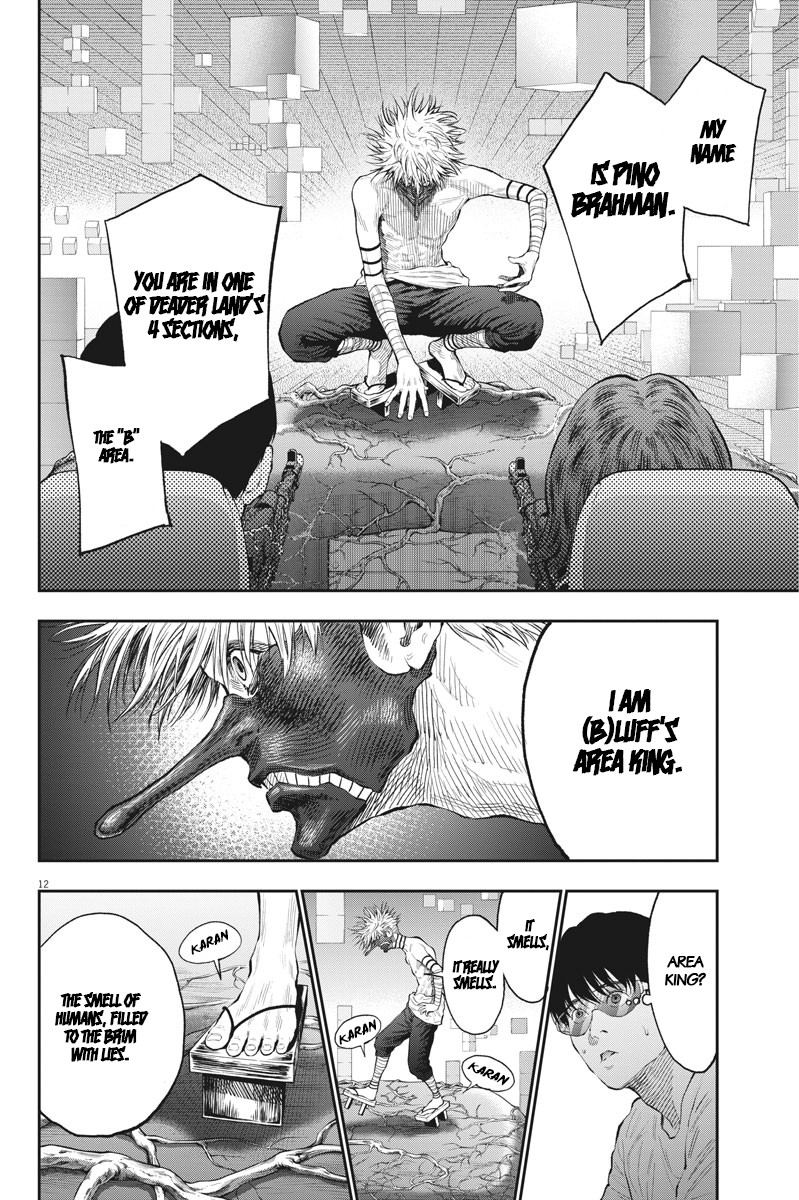Jagaaaaaan Chapter 79 page 11 - Chapter 79: Area King