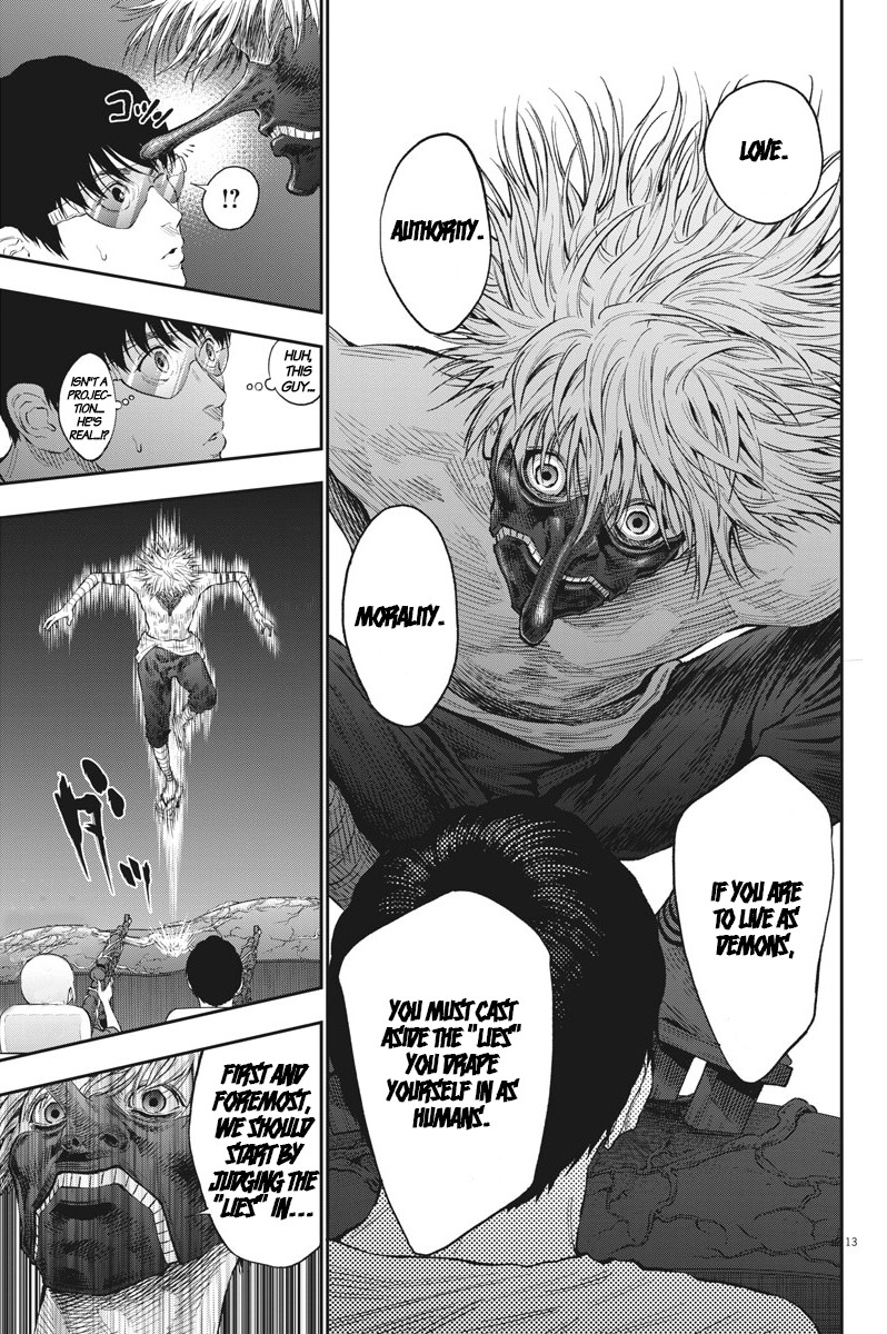Jagaaaaaan Chapter 79 page 12 - Chapter 79: Area King