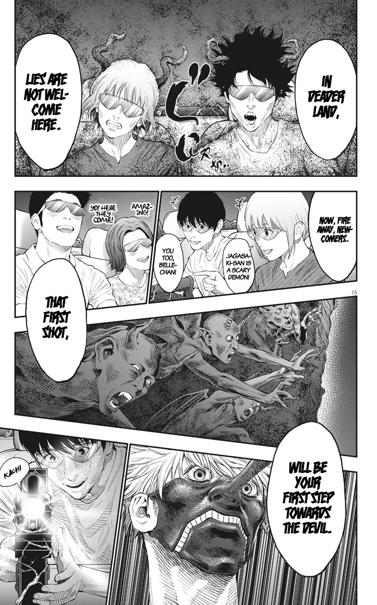 Jagaaaaaan Chapter 79 page 14 - Chapter 79: Area King