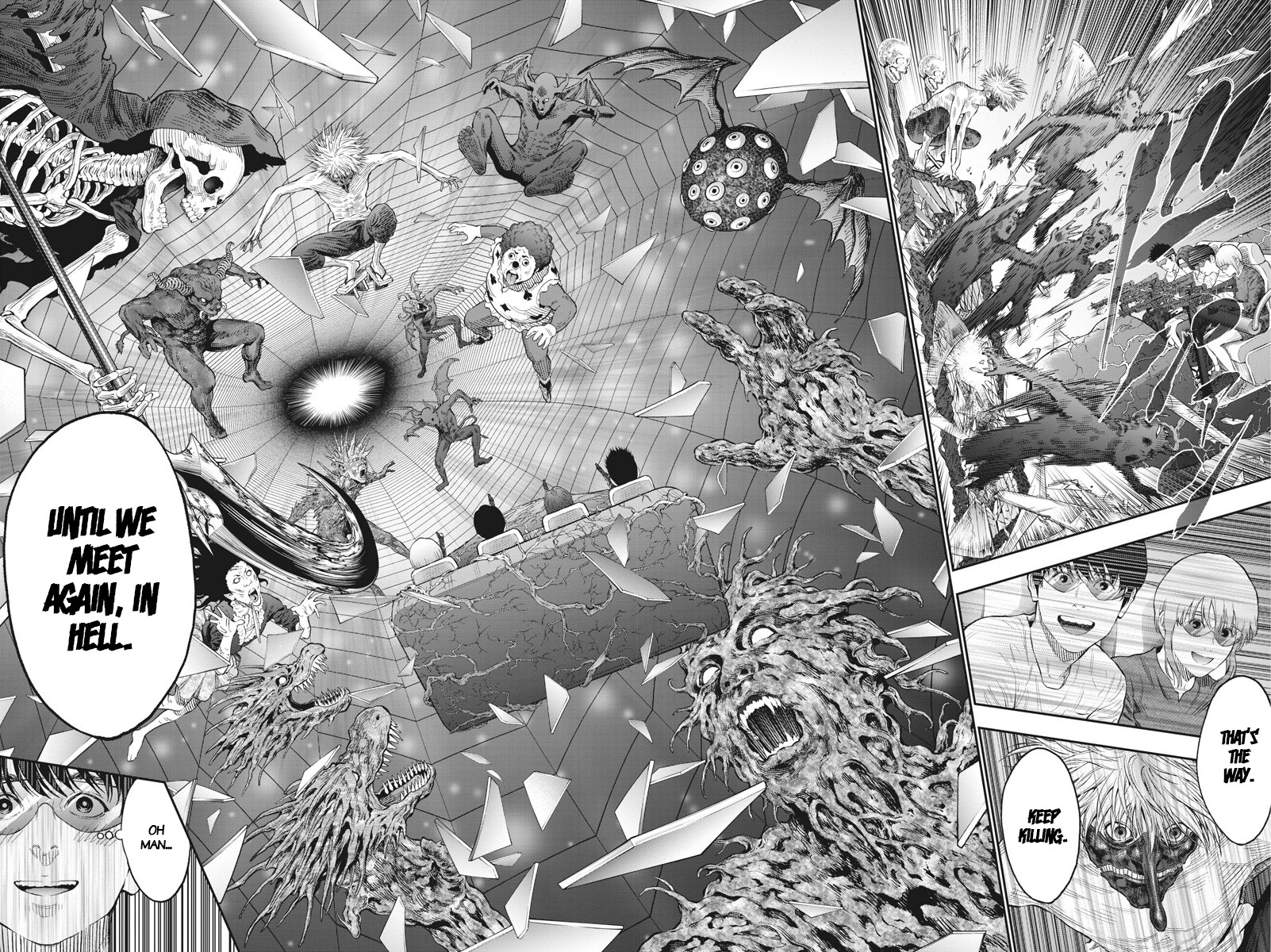 Jagaaaaaan Chapter 79 page 15 - Chapter 79: Area King
