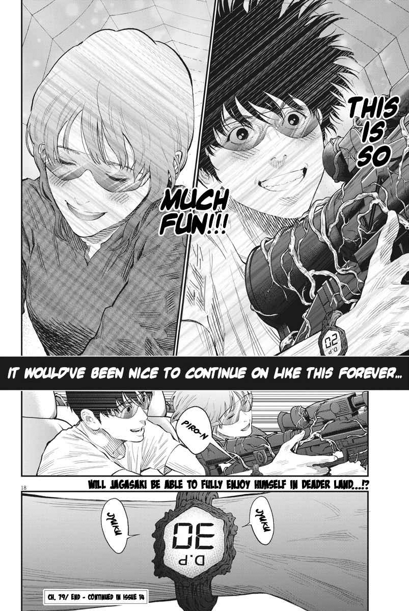 Jagaaaaaan Chapter 79 page 16 - Chapter 79: Area King