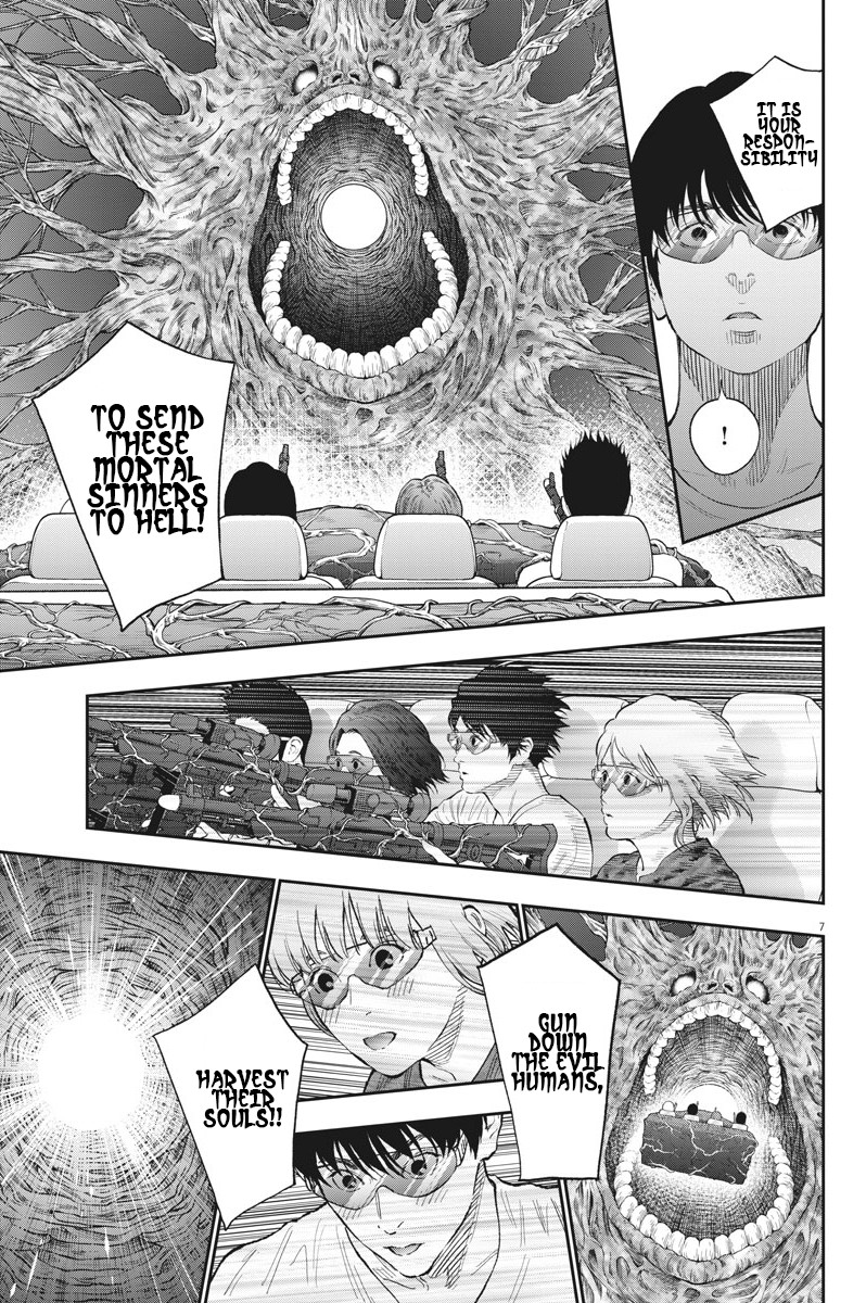 Jagaaaaaan Chapter 79 page 7 - Chapter 79: Area King