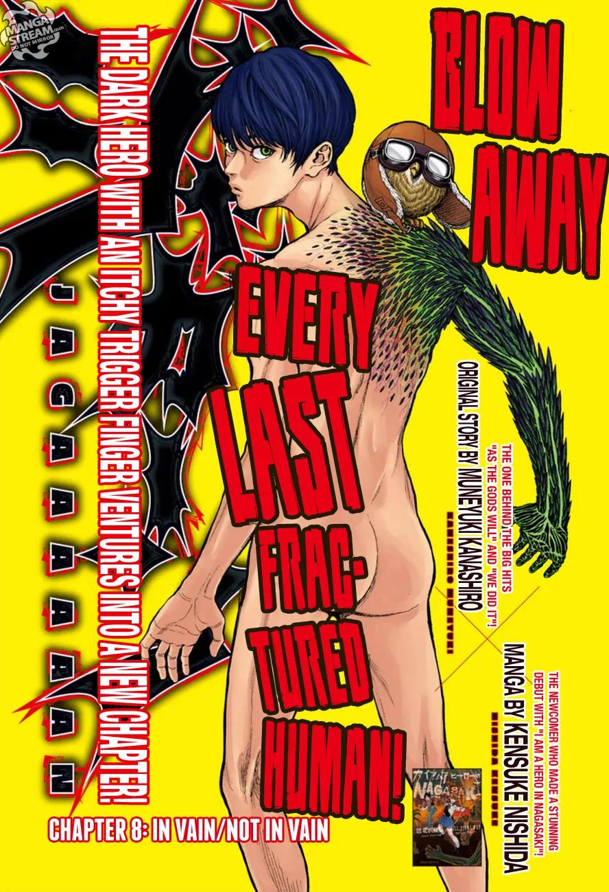 Jagaaaaaan Chapter 8 page 1 - Chapter 8: In Vain / Not in Vain