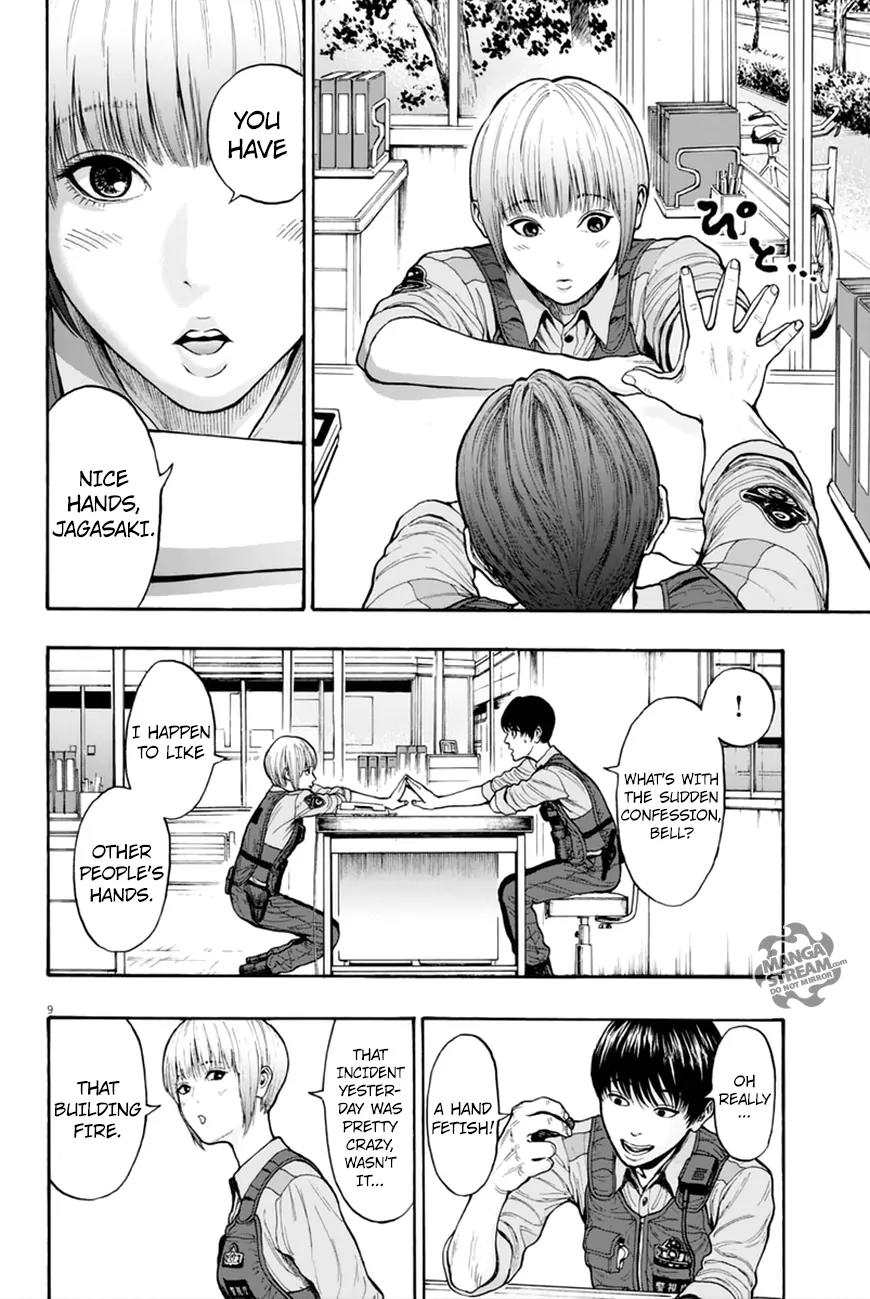 Jagaaaaaan Chapter 8 page 10 - Chapter 8: In Vain / Not in Vain