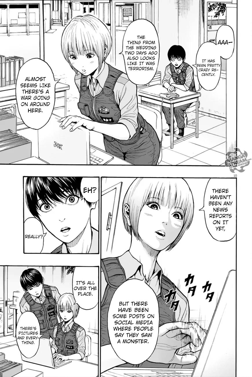 Jagaaaaaan Chapter 8 page 11 - Chapter 8: In Vain / Not in Vain