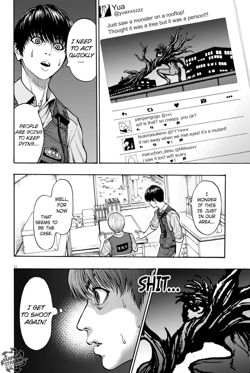 Jagaaaaaan Chapter 8 page 12 - Chapter 8: In Vain / Not in Vain