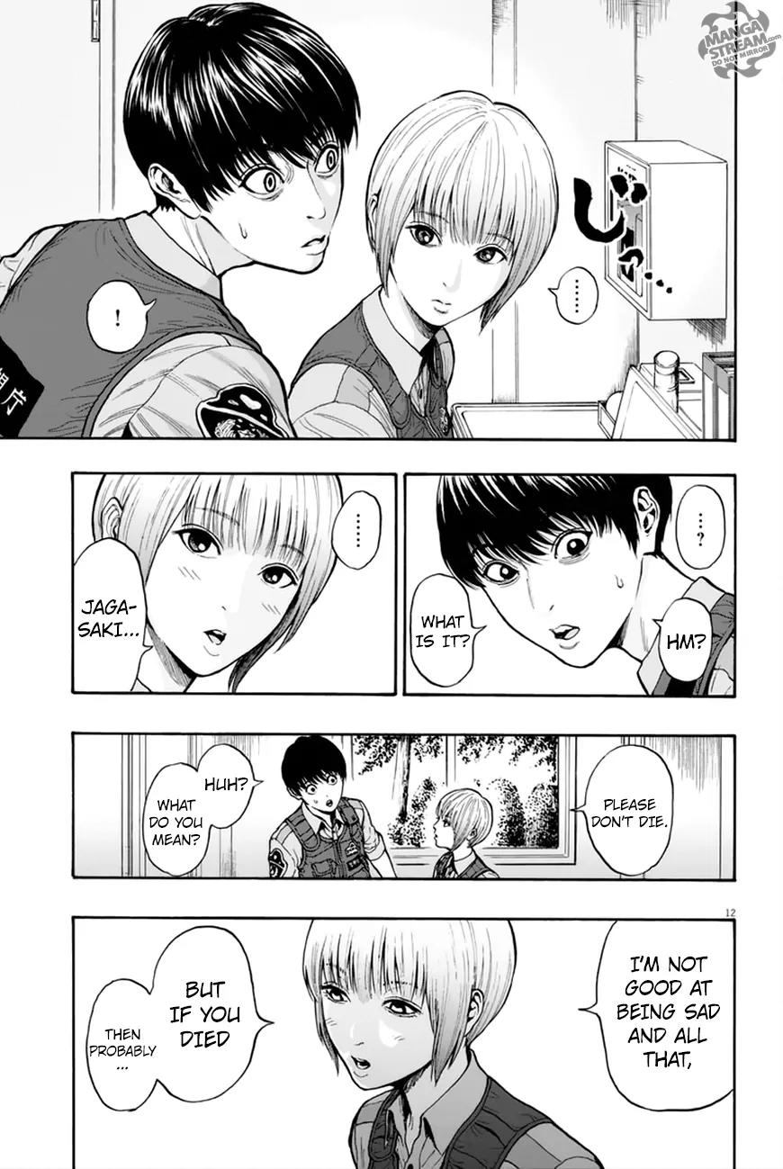 Jagaaaaaan Chapter 8 page 13 - Chapter 8: In Vain / Not in Vain