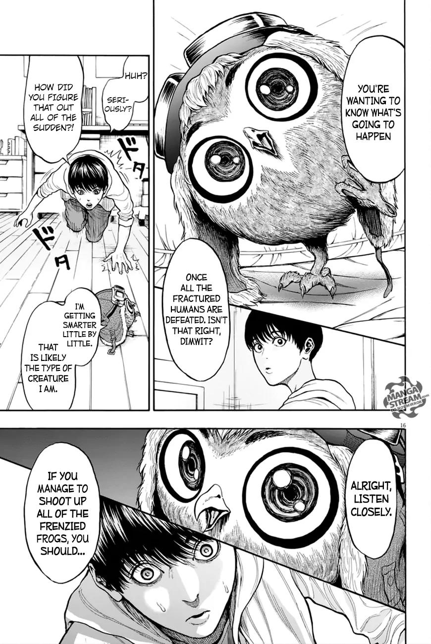 Jagaaaaaan Chapter 8 page 17 - Chapter 8: In Vain / Not in Vain